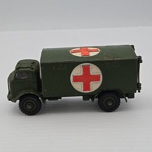 MILITARY DINKY TOYS 626 AMBULANCE WINDOWS